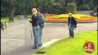 Dog Scare Prank