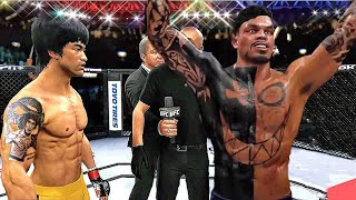 UFC 4 | Bruce Lee vs. Evil Smiley - EA sports UFC 4 - CPU vs CPU