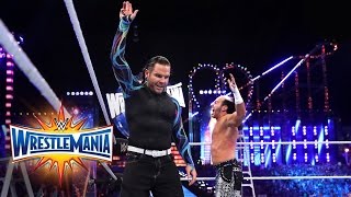 Matt & Jeff Hardy make a shocking return to WWE: WrestleMania 33 (WWE Network Exclusive)