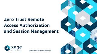 Privileged Remote Access & Zero Trust Features