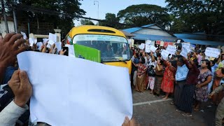 Relatives of inmates wait outside prisons for Myanmar's independence day amnesty | AFP