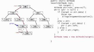 Binary Search Tree Part 2 - Insert