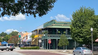 Walking Tour Of Downtown Opelika #Alabama ❤️