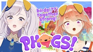 【REINE x KIARA】PHOGS! (Birds? Dogs? ...Together Strong!) #ホロ鳥 #holobirds 【hololiveID 2nd generation】