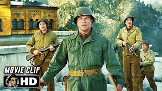 Nazis Destroy Stolen Art Scene | THE MONUMENTS MEN (2014) Movie CLIP HD