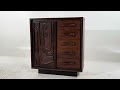 witco style pulaski oceanic mid century highboy dresser armoire