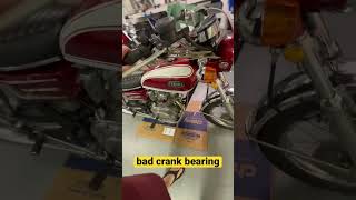 Bad Crank Bearing