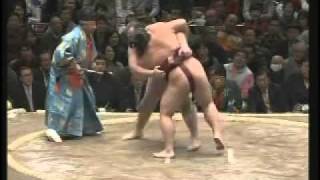 Baruto vs Kisenosato hatsu 2010