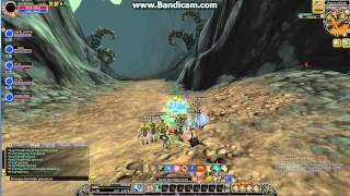 Silkroad Online Thief vs Hunter