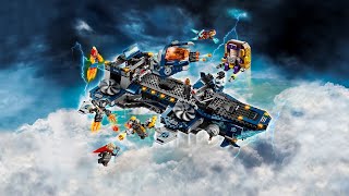 LEGO Marvel Super Heroes Avengers Helicarrier - 76153 | 360°