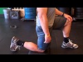 Hip Flexor Stretch at CrossFit Prototype with Coach Mike Collette