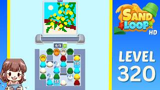 Sand Loop Level 320 Solution Walkthrough