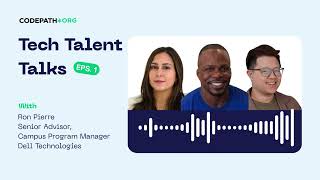 Tech Talent Talks Episode 1 — Ron Pierre