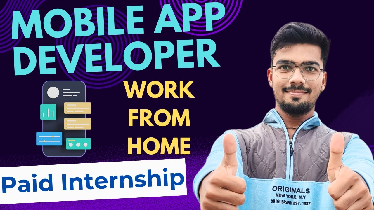 Mobile Application Development Internships Internships For College