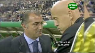 İnter 2-4 Milan | Fatih Terim'in Derbi Zaferi! - 2001 - Türkçe Spiker