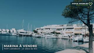 Marina à vendre - Port Camargue - Le Grau Du Roi