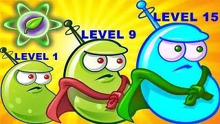 Laser Bean Pvz2 Level 1-9-15 Max Level in Plants vs. Zombies 2: Gameplay 2017
