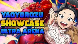 INSANELY FUN! *NEW* VALENTINES YAOYOROZU SHOWCASE! | My Hero Ultra Impact