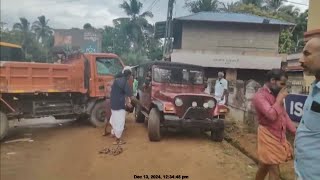 നാല് പെൺകുട്ടികളുടെ ദാരുണാന്ത്യത്തിന് പിന്നാലെ പാലക്കാട് കരിമ്പയിൽ വീണ്ടും വാഹനാപകടം