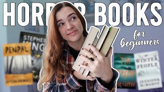 10 Horror Book Recommendations For Beginners 👻🫢🤯