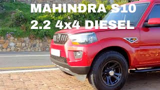 Performance Tested - 2019 Mahindra S10 4x4 Pik-up 2.2 Turbo diesel!