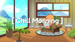 Chill Happy Studying☀️ lofi music, to work, read, study