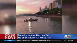 1 Dead After Water Rescue On Hudson River