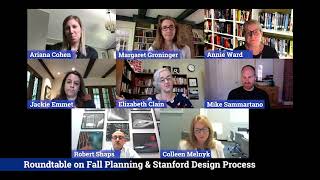 Mamaroneck Schools Roundtable on Fall Planning and Stanford Design Process