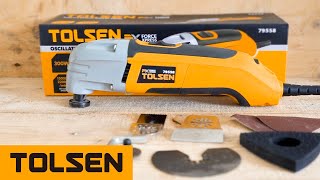 TOLSEN 300W Oscillating Multi-tool