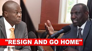 BREAKING NEWS: President Ruto main Man orders DP Gachagua to resign from being his DP immediately🔥🔥