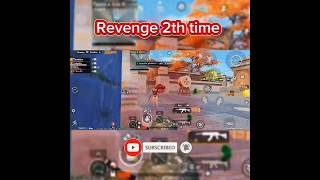 #Revenge 🥶☠️💀🤯and#1v2🥶😨🤯😱Pubg #pubgmobile #lovers#1million#views #foryou #foryouvideo