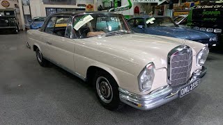 1967 MERCEDES 250 SE | MATHEWSONS CLASSIC CARS | AUCTION: 27, 28 \u0026 29 NOVEMBER 2024