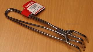 Stainless Steel# Pakkad for Kitchen,Wire Tong,Hot Utensils #Holder\\#Gripper#Unboxing \u0026Review  Telugu