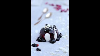 Vegan Panna Cotta!  Panna Coco Plant-Based