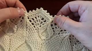 Arcanoweave Doily Tutorial - rounds 39, 40, 41, 42 - english & español