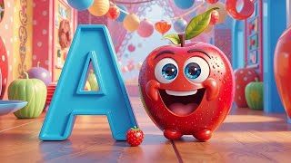 ABC Phonic Song | ABC Song | Alphabet Song | Nursery Rhymes & Kids Songs