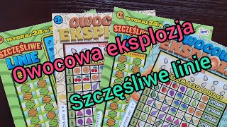 ZDRAPKI #69 Owocowa eksplozja i Szczęśliwe  linie