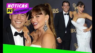 [Entertainment News] Sofia Vergara and son Manolo on the Emmys red carpet