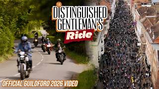 DGR Guildford 2026 | OFFICIAL VIDEO - The Distinguished Gentleman’s Ride