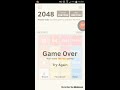 2048 highest possible score in 4x4 without hack