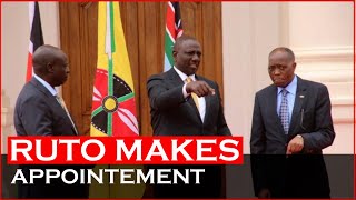 BREAKING: President Ruto Makes 3 Major Appointement| News54