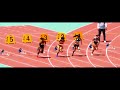 체대입시 김국영 100m 결선 10초07 한국 신기록