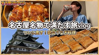 【名古屋SP】高級ひつまぶしに名古屋名物を堪能する1泊旅Vlog