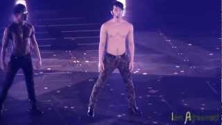 [FULL FANCAM] 120524 2PM LIVE 2012 'Six Beautiful Days' - Love you down (Chansung solo)