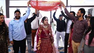 Sajan ji Ghar aaye ...Song Bride entry