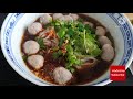 ก๋วยเตี๋ยวเรือน้ำตกผงสำเร็จ เข้มข้น วิธีปรุงเพิ่มให้อร่อยเหมือนไปกินที่ร้าน