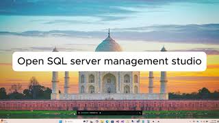 How to create database in SQL Server using wizard | Database in MS SQL 2022 | SQL Server Management