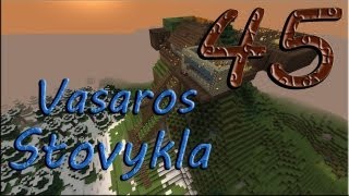 MineCraft Vasaros stovykla #45 ( Isgyvenimas ) [ Full Hd 1080p ]