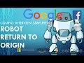 Coding Interview Tutorial 135 - Robot Return to Origin [LeetCode]