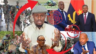 POUDRE D'ESCAMPETTE🔥KAGAME REFUSE QUE LES MEMBRES DU M23 PART EN ANGOLA, RÉUNION D'URGENCE AU RWANDA